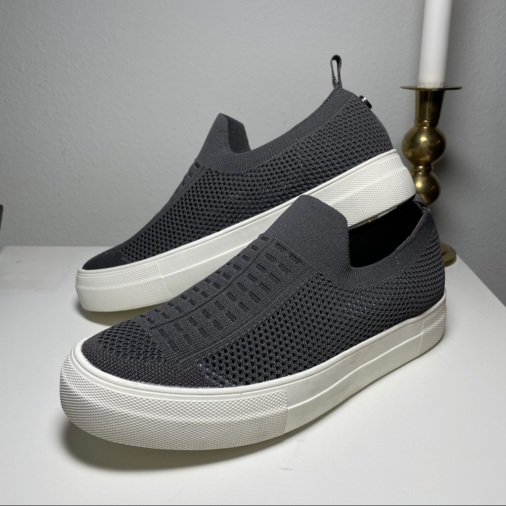 Steve Madden Daray Knit Platform Slip On